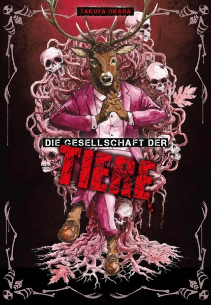 Die Gesellschaft der Tiere - Carlsen - Band 01