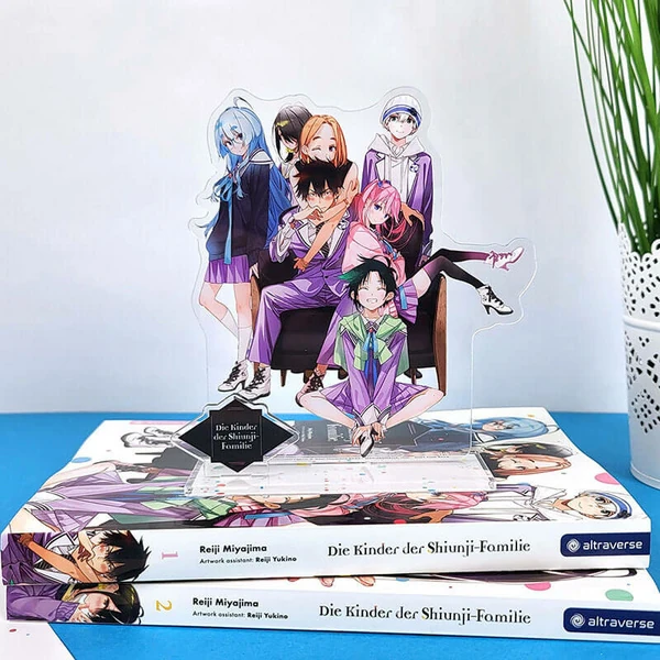 Die Kinder der Shiunji-Familie - Altraverse - Collectors Double Pack Band 01 & 02