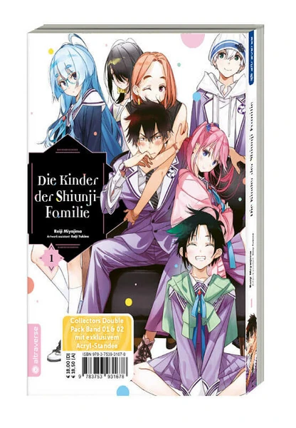 Die Kinder der Shiunji-Familie - Altraverse - Collectors Double Pack Band 01 & 02