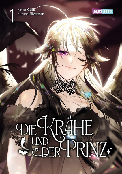 Die Krähe und der Prinz - papertoons - Band 01