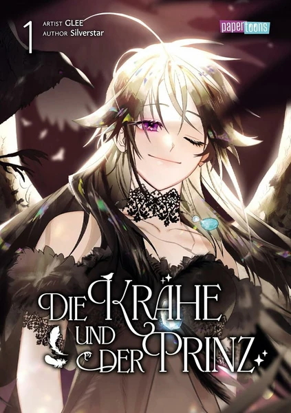 Die Krähe und der Prinz - papertoons - Band 01 Die Krähe und der Prinz - papertoons - Band 01
