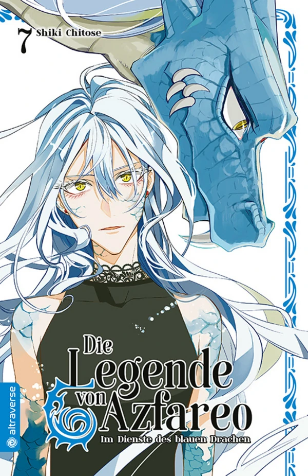 Die Legende von Azfareo – Im Dienste des blauen Drachen - Altraverse - Band 7