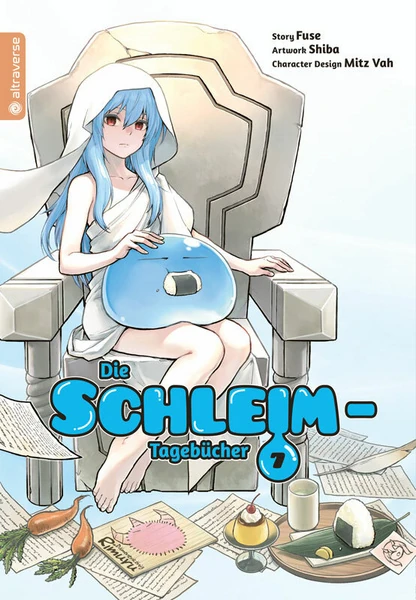 Die Schleim-Tagebücher - Altraverse - Band 007
