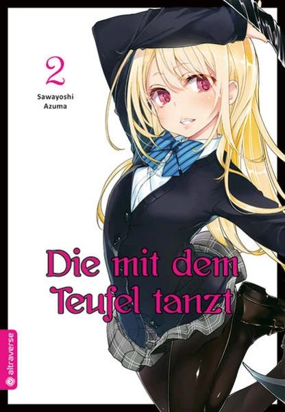 Die mit dem Teufel tanzt - Altraverse - Band 002