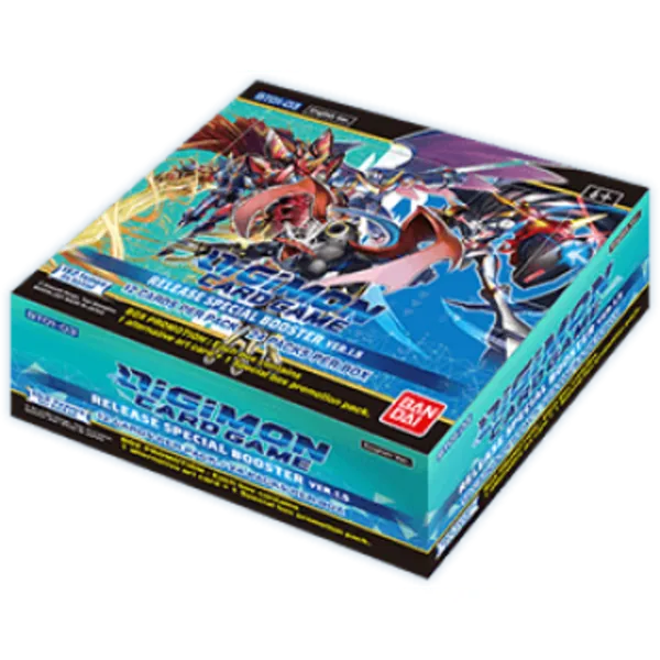 Digimon Card Game - Release Special Booster 1.5 Booster Display - Englisch (24 Booster mit je 12 Karten)