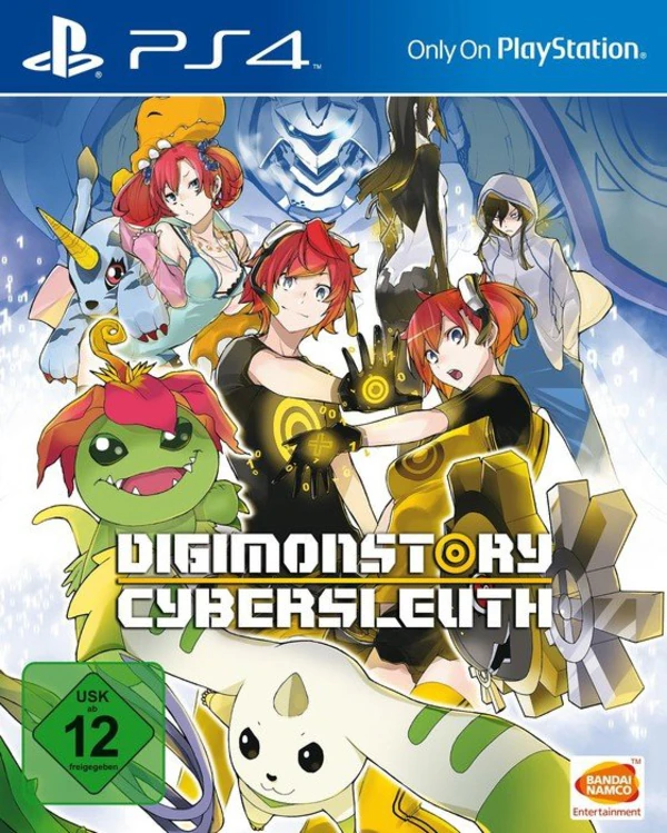 Digimon Story - Cyber Sleuth (PlayStation 4)