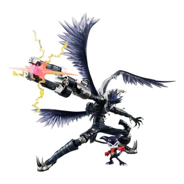 Beelzemon & Impmon - Digimon Tamers - G.E.M. Serie - Megahouse
