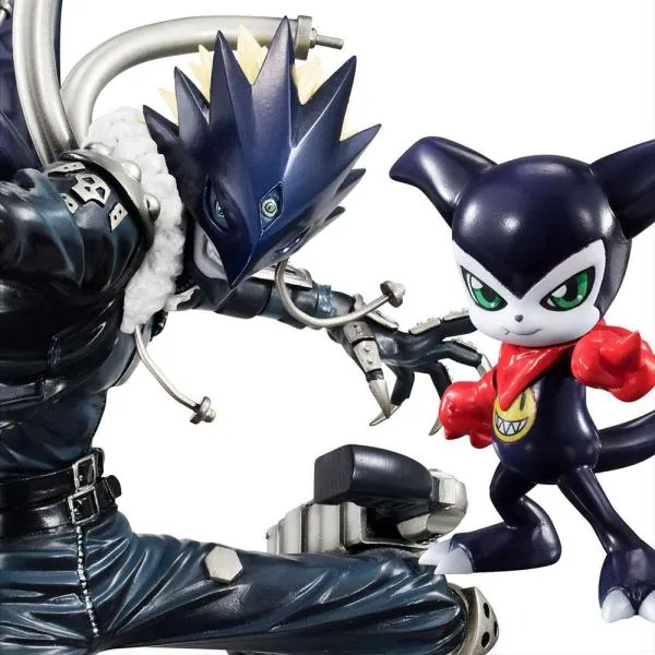 Beelzemon & Impmon - Digimon Tamers - G.E.M. Serie - Megahouse
