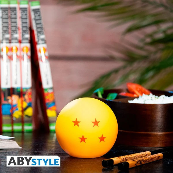 Dragon Ball Lampe - Mini Dragon Ball Ø 82mm - Dragon Ball - AbyStyle