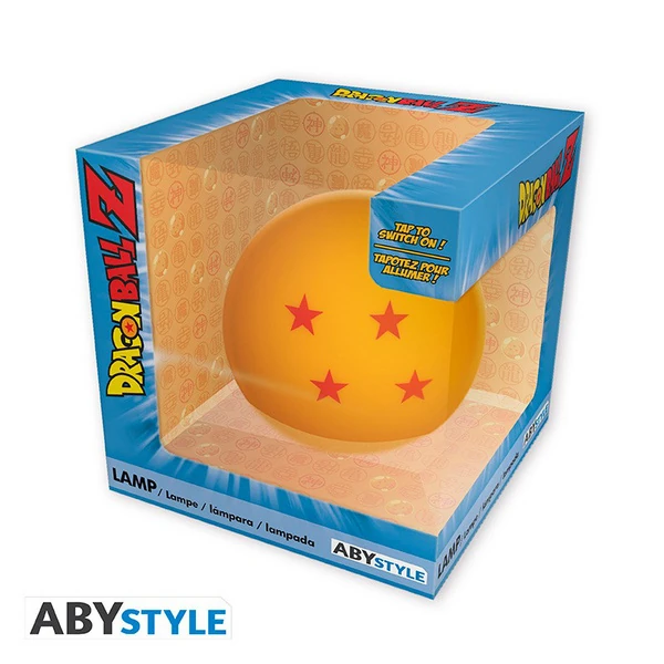 Dragon Ball Lampe - Mini Dragon Ball Ø 82mm - Dragon Ball - AbyStyle