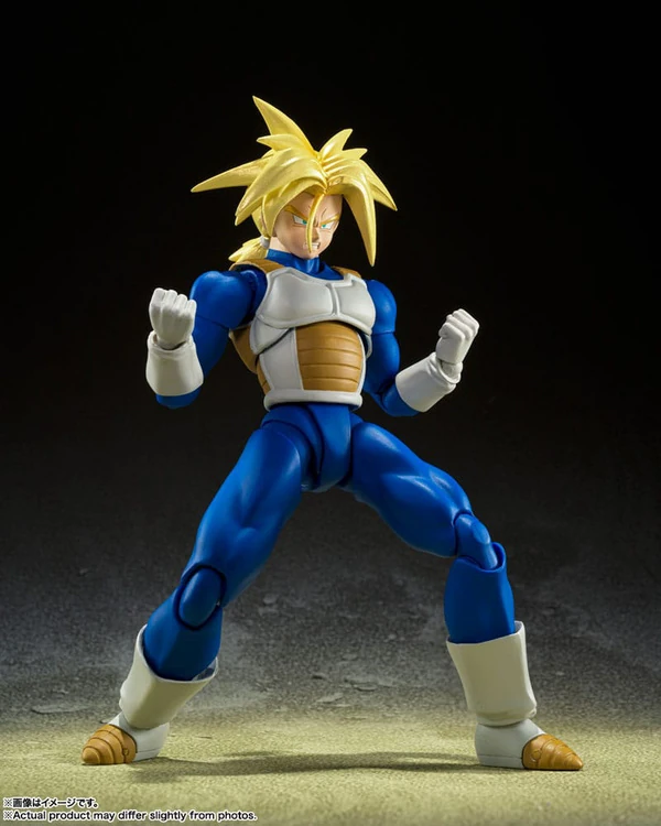 Trunks - Super Saiyajin - Infinite Latent Super Power - S.H. Figuarts - Bandai Spirits