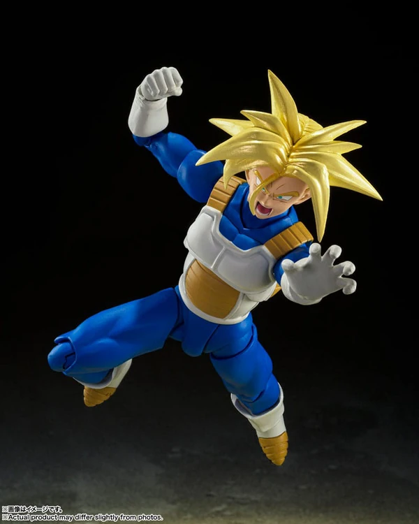 Trunks - Super Saiyajin - Infinite Latent Super Power - S.H. Figuarts - Bandai Spirits
