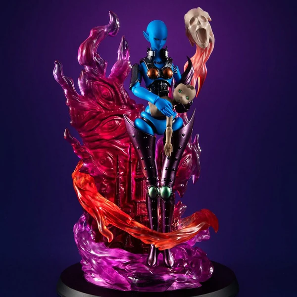 Dunkle Todesfurcht - Yu-Gi-Oh! Monsters Chronicle - Megahouse