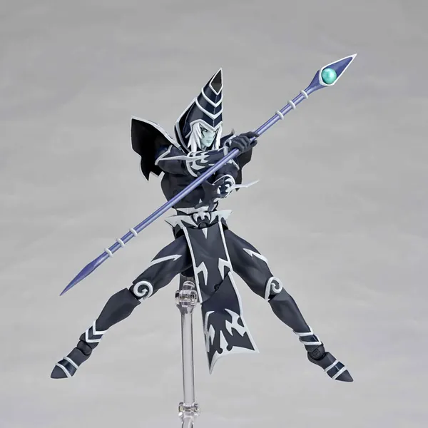 Dunkler / Schwarzer Magier - Vulcanlog 010 - Gekijouban Yu-Gi-Oh! The Dark Side of Dimensions