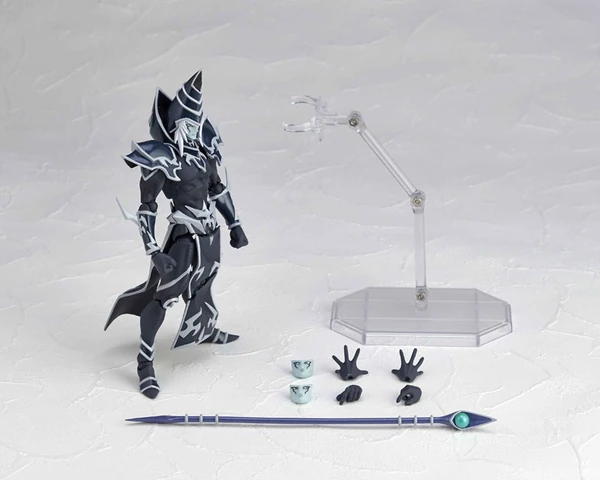 Dunkler / Schwarzer Magier - Vulcanlog 010 - Gekijouban Yu-Gi-Oh! The Dark Side of Dimensions