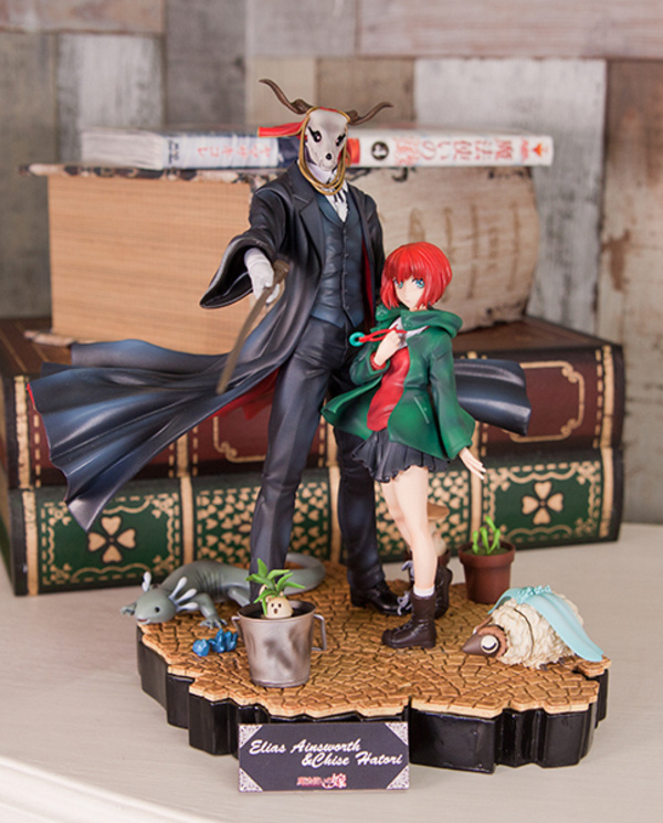 Ellias Ainsworth und Chise Hatori - Mahoutsukai no Yome Figurenset