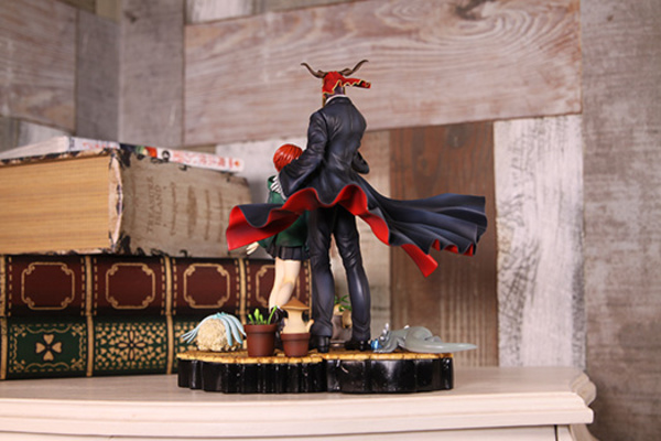 Ellias Ainsworth und Chise Hatori - Mahoutsukai no Yome Figurenset