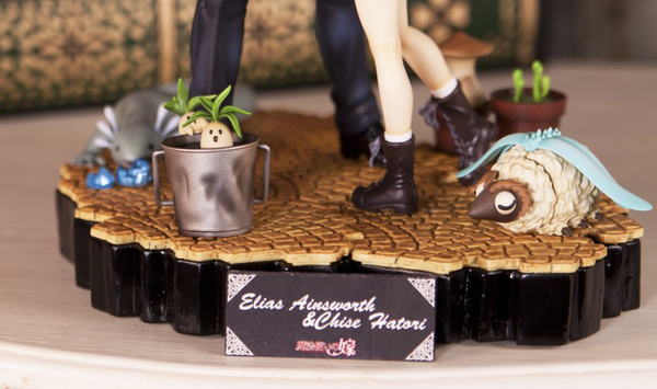 Ellias Ainsworth und Chise Hatori - Mahoutsukai no Yome Figurenset