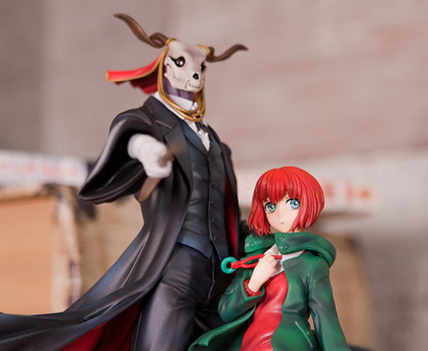 Ellias Ainsworth und Chise Hatori - Mahoutsukai no Yome Figurenset