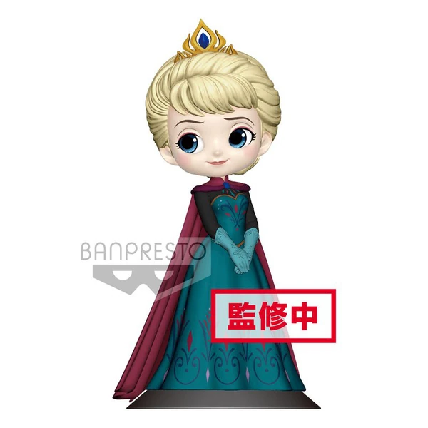 Elsa - Coronation Style A - Disney Frozen Q Posket - Banpresto
