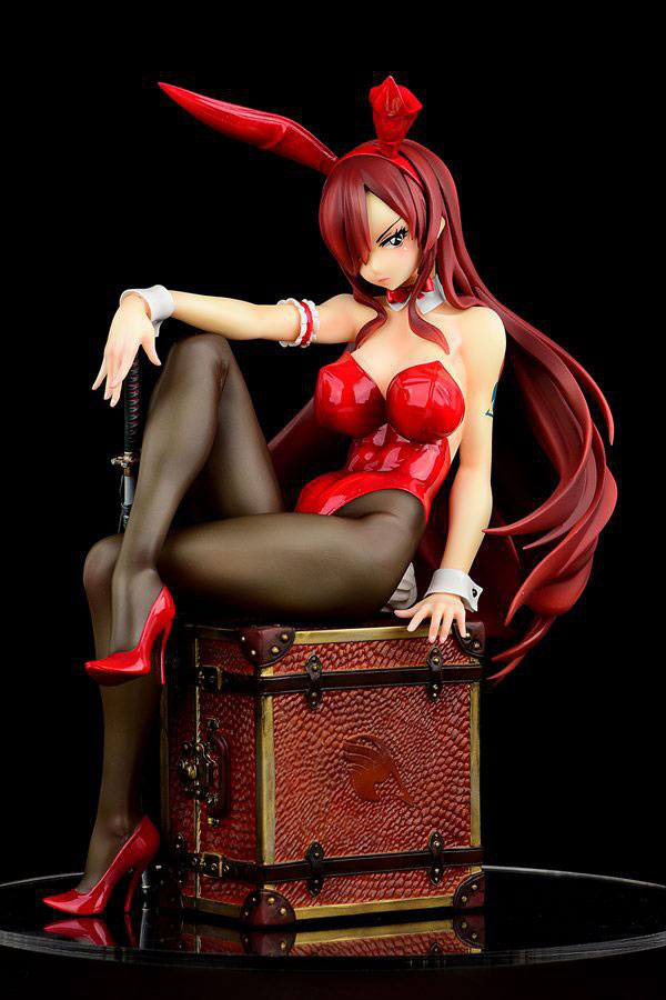 Erza / Elsa Scarlet - Type Red / Rosso - Bunny Girl Style - Orca Toys
