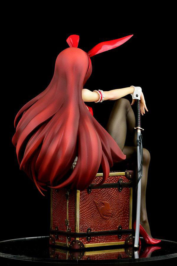 Erza / Elsa Scarlet - Type Red / Rosso - Bunny Girl Style - Orca Toys