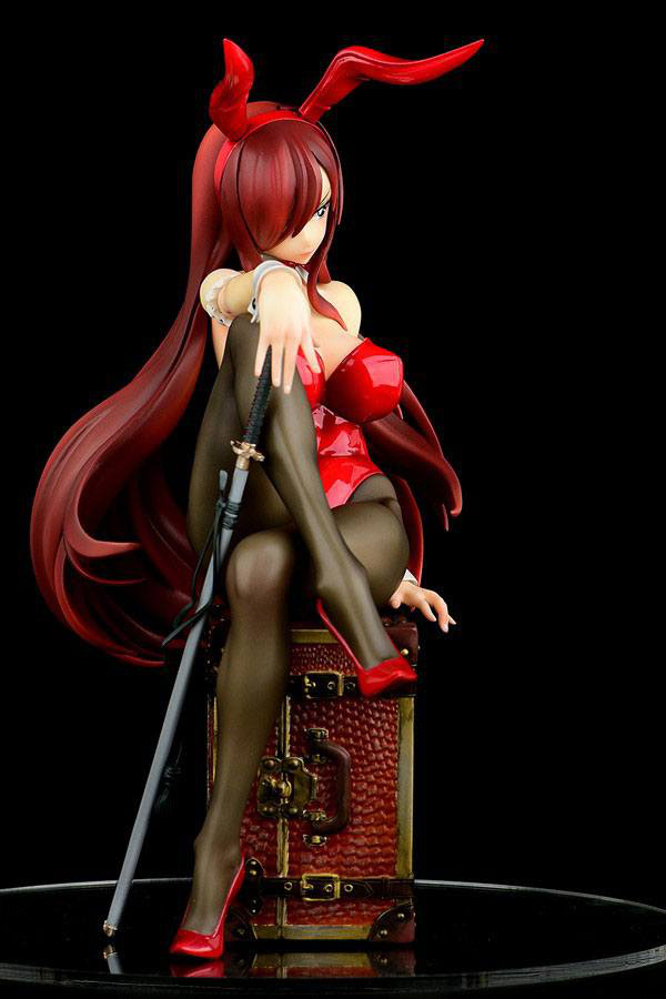Erza / Elsa Scarlet - Type Red / Rosso - Bunny Girl Style - Orca Toys