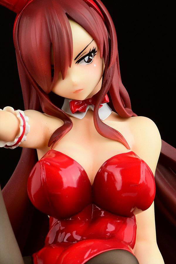 Erza / Elsa Scarlet - Type Red / Rosso - Bunny Girl Style - Orca Toys