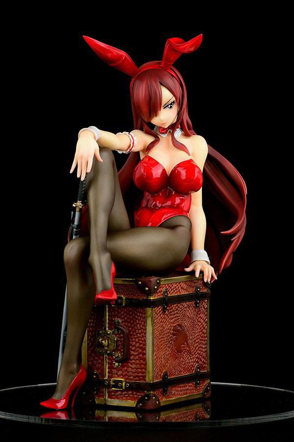 Erza / Elsa Scarlet - Type Red / Rosso - Bunny Girl Style - Orca Toys
