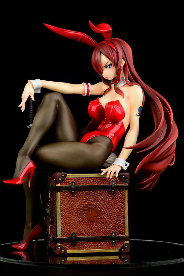 Erza / Elsa Scarlet - Type Red / Rosso - Bunny Girl Style - Orca Toys
