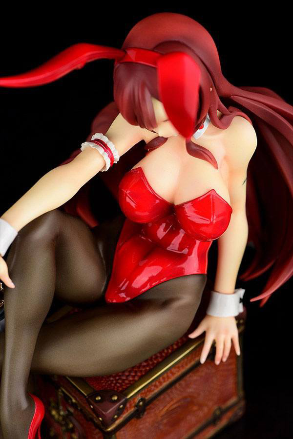Erza / Elsa Scarlet - Type Red / Rosso - Bunny Girl Style - Orca Toys