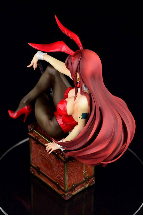 Erza / Elsa Scarlet - Type Red / Rosso - Bunny Girl Style - Orca Toys