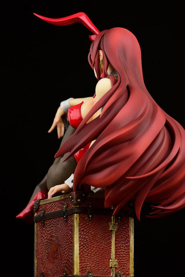 Erza / Elsa Scarlet - Type Red / Rosso - Bunny Girl Style - Orca Toys