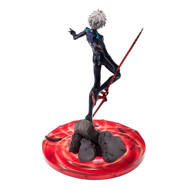 Kaworu Nagisa - Evangelion: 3.0 + 1.0 Thrice Upon a Time - Precious G.E.M. Serie - 15th Anniversary Ver. - Megahouse