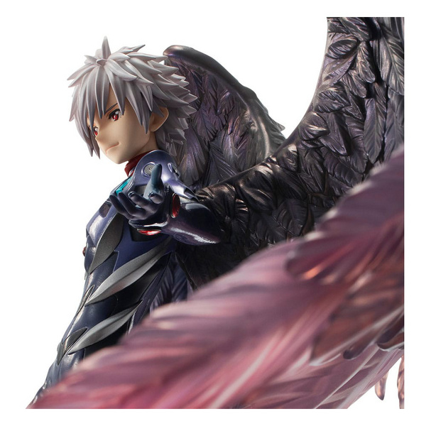 Kaworu Nagisa - Evangelion: 3.0 + 1.0 Thrice Upon a Time - Precious G.E.M. Serie - 15th Anniversary Ver. - Megahouse