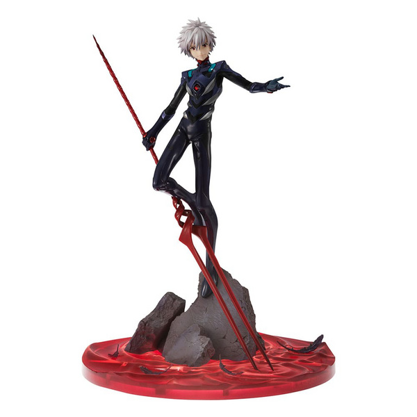 Kaworu Nagisa - Evangelion: 3.0 + 1.0 Thrice Upon a Time - Precious G.E.M. Serie - 15th Anniversary Ver. - Megahouse