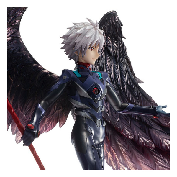 Kaworu Nagisa - Evangelion: 3.0 + 1.0 Thrice Upon a Time - Precious G.E.M. Serie - 15th Anniversary Ver. - Megahouse