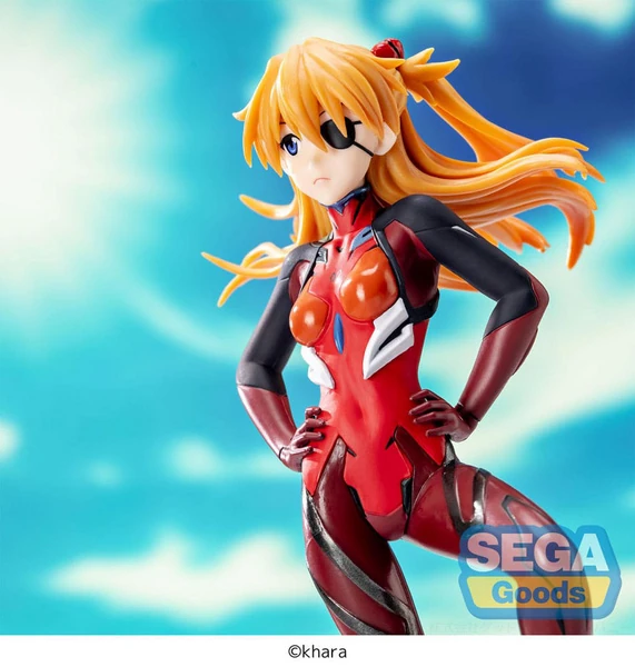 Asuka Shikinami Langley - Evangelion - Luminasta - Vignetteum 30th Anniversary Ver. - Sega