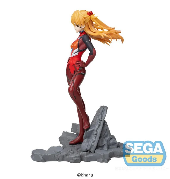 Asuka Shikinami Langley - Evangelion - Luminasta - Vignetteum 30th Anniversary Ver. - Sega