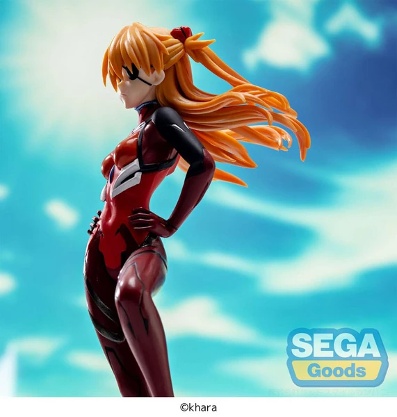 Asuka Shikinami Langley - Evangelion - Luminasta - Vignetteum 30th Anniversary Ver. - Sega