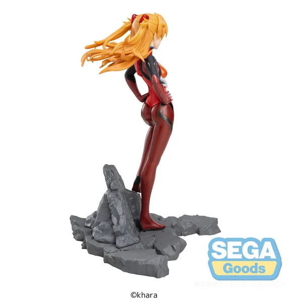 Asuka Shikinami Langley - Evangelion - Luminasta - Vignetteum 30th Anniversary Ver. - Sega