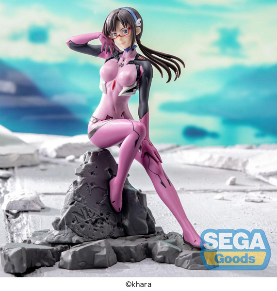 Mari Makinami - Evangelion: 3.0+1.0 Thrice Upon a Time - Luminasta - Illustrious Vignetteum 30th Anniversary Ver. - Sega