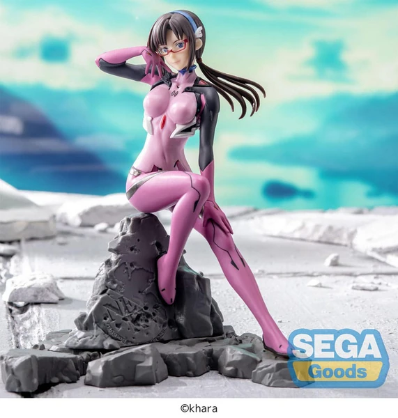Mari Makinami - Evangelion: 3.0+1.0 Thrice Upon a Time - Luminasta - Illustrious Vignetteum 30th Anniversary Ver. - Sega