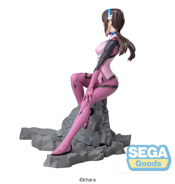 Mari Makinami - Evangelion: 3.0+1.0 Thrice Upon a Time - Luminasta - Illustrious Vignetteum 30th Anniversary Ver. - Sega