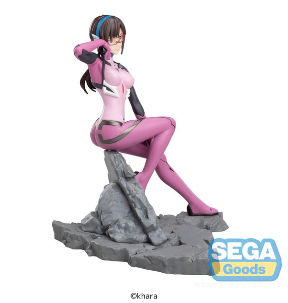 Mari Makinami - Evangelion: 3.0+1.0 Thrice Upon a Time - Luminasta - Illustrious Vignetteum 30th Anniversary Ver. - Sega