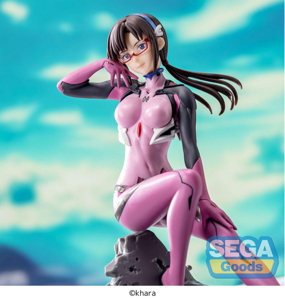 Mari Makinami - Evangelion: 3.0+1.0 Thrice Upon a Time - Luminasta - Illustrious Vignetteum 30th Anniversary Ver. - Sega