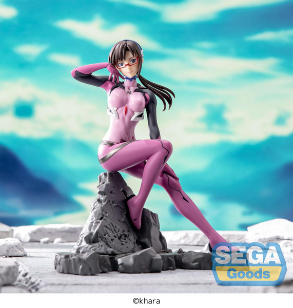 Mari Makinami - Evangelion: 3.0+1.0 Thrice Upon a Time - Luminasta - Illustrious Vignetteum 30th Anniversary Ver. - Sega