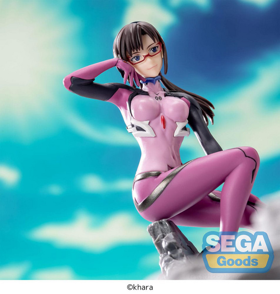 Mari Makinami - Evangelion: 3.0+1.0 Thrice Upon a Time - Luminasta - Illustrious Vignetteum 30th Anniversary Ver. - Sega