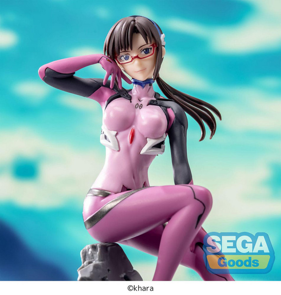 Mari Makinami - Evangelion: 3.0+1.0 Thrice Upon a Time - Luminasta - Illustrious Vignetteum 30th Anniversary Ver. - Sega