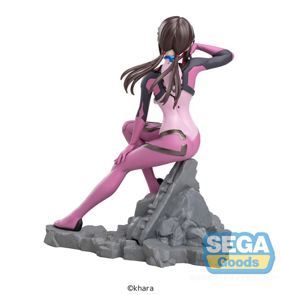 Mari Makinami - Evangelion: 3.0+1.0 Thrice Upon a Time - Luminasta - Illustrious Vignetteum 30th Anniversary Ver. - Sega